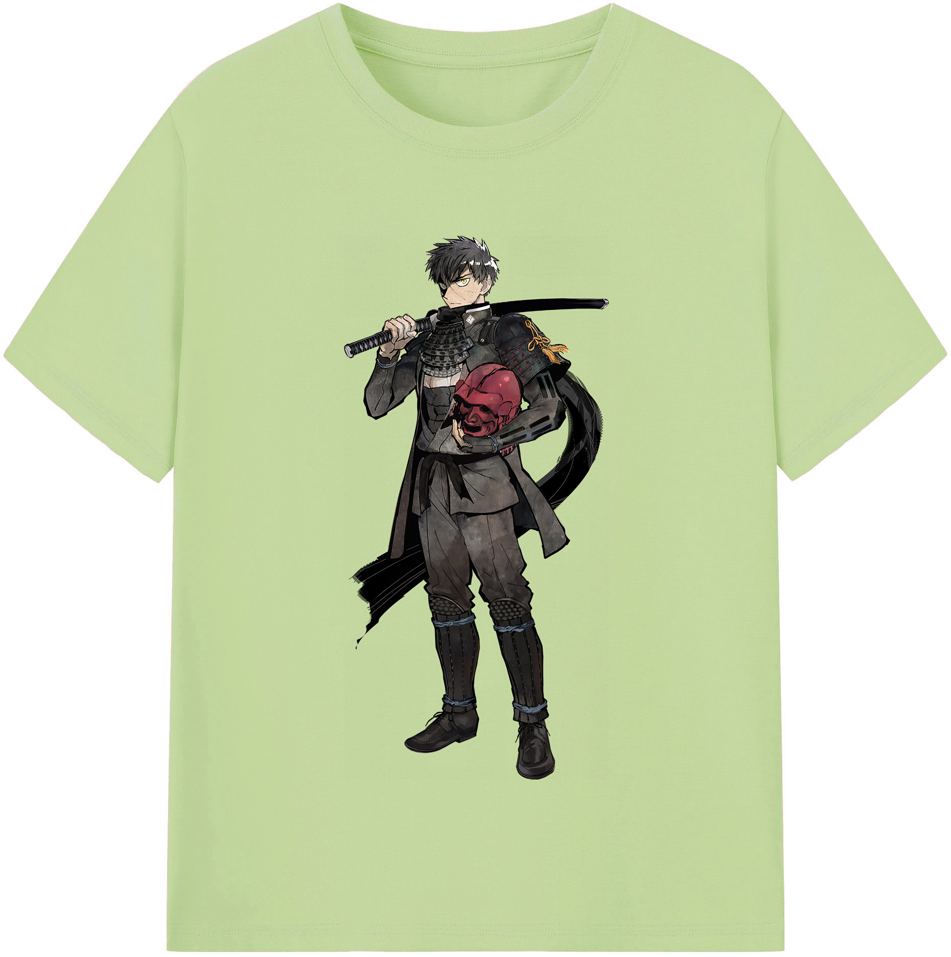 （画像用） 刀剣乱舞 Touken Ranbu 綿100％半袖Tシャツ（フロントプリント）